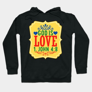 God Is Love Hoodie